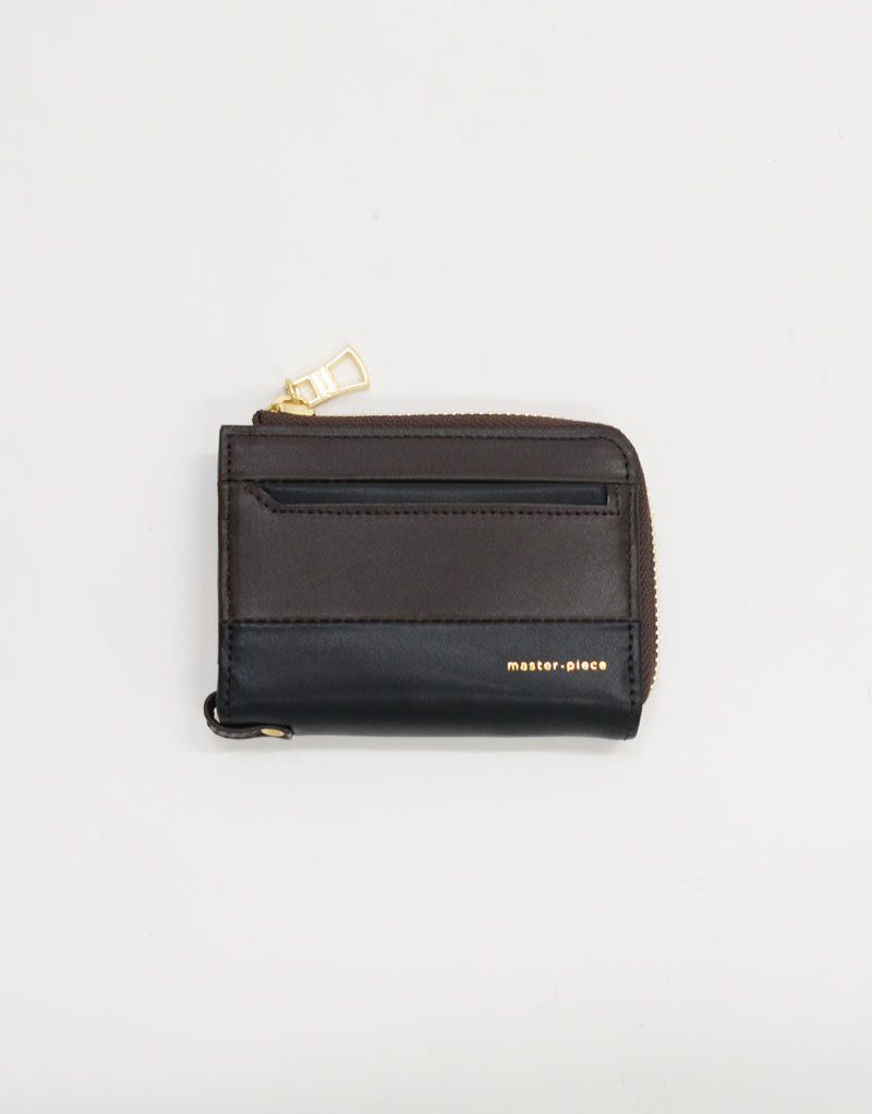 master-piece「Gloss キーケース」|キーケース|チョコ