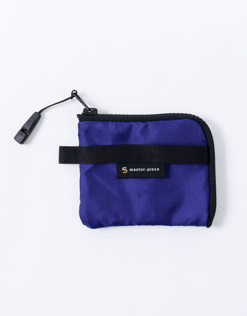 master-piece「Freak L字ファスナーウォレット」|財布|パープル