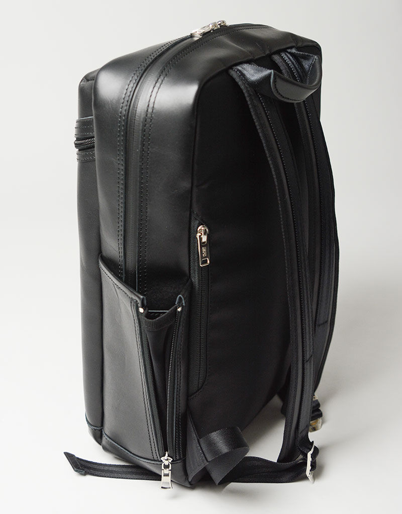 master-piece「STREAM Leather ver. バックパック」|リュック|