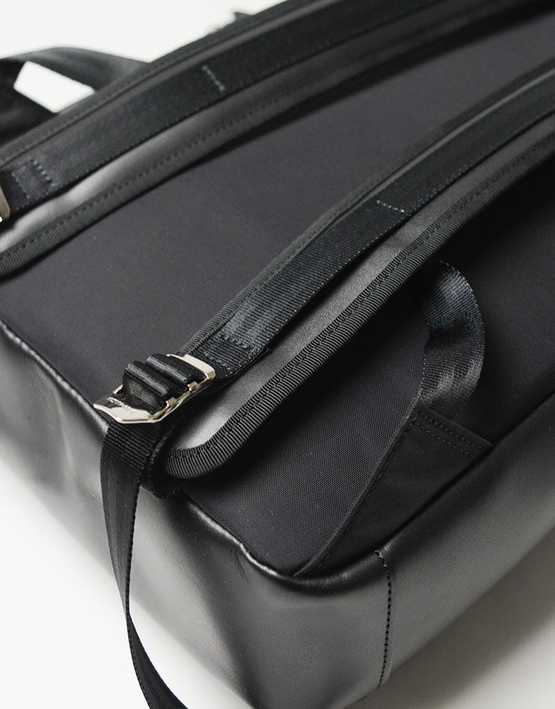 master-piece「STREAM Leather ver. バックパック」|リュック|