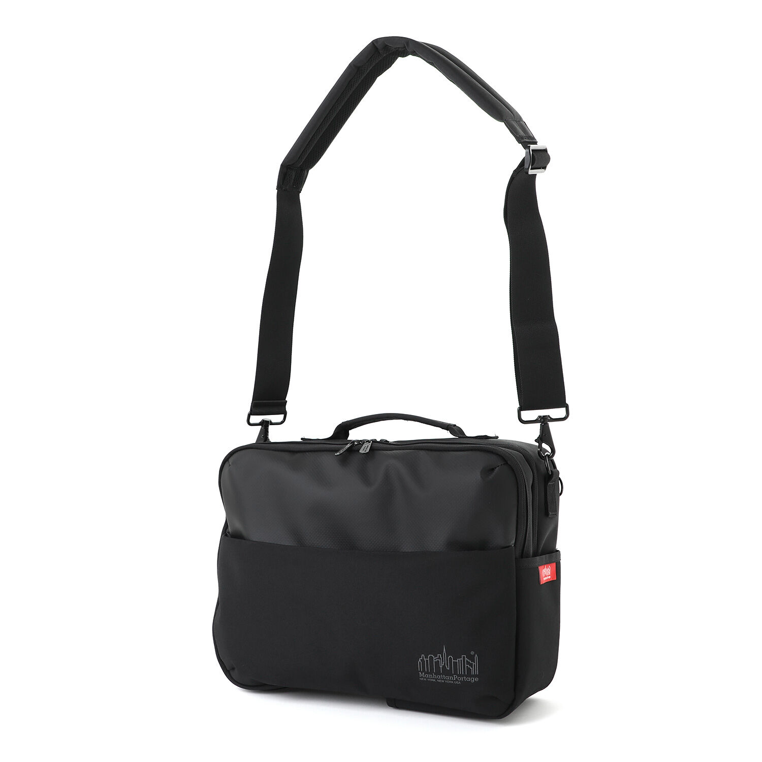 Manhattan Portage「Pacific Rockfeller Briefcase」|ビジネスバッグ|