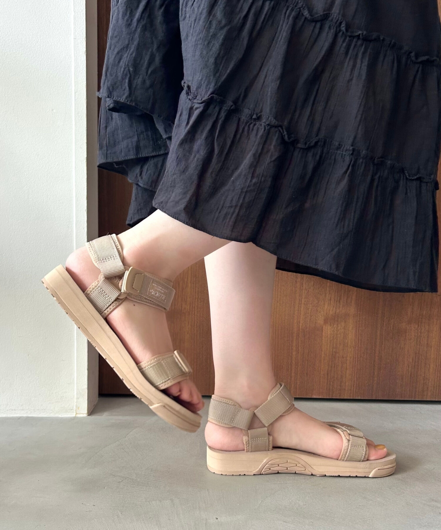 ORiental TRaffic「ベルトスポーツサンダル/OT3211 スポサン 人気 トレンド WEB限定 軽い」|サンダル|