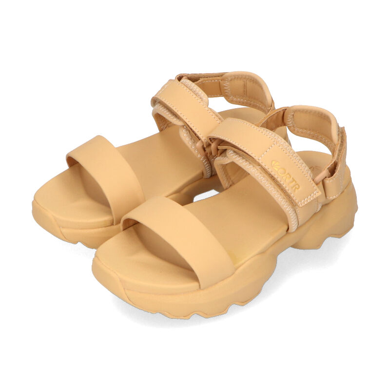 ORiental TRaffic「【アウトレット価格】スニーカーソールスポーツサンダル/OT3210 スポサン サンダル 人気」|サンダル|