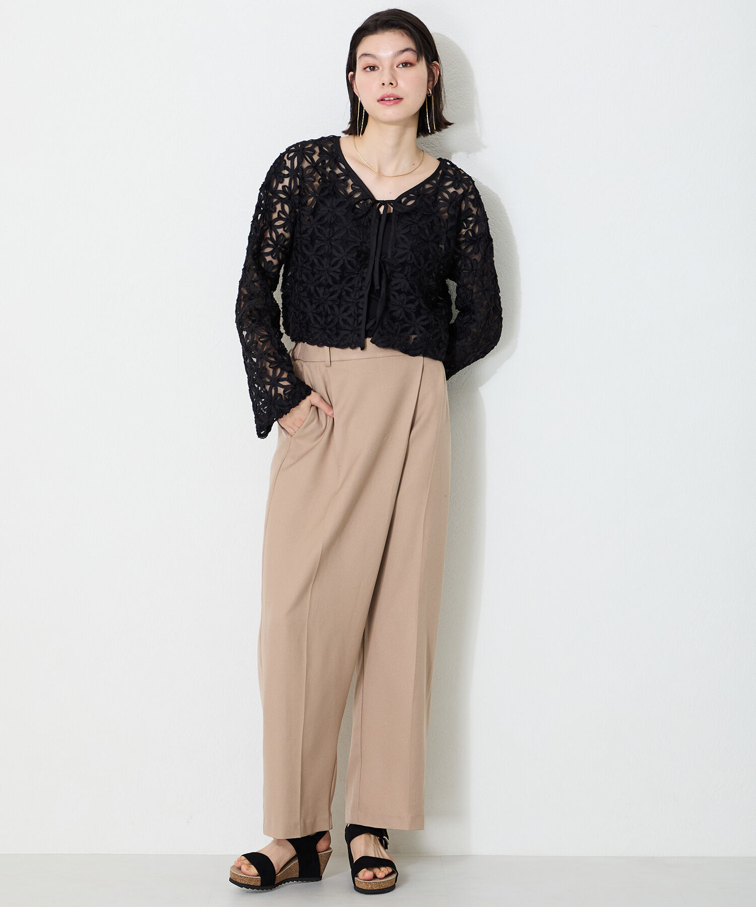 WA Oriental TRaffic「バックルストラップサンダル/52206 人気 トレンド サンダル」|サンダル|