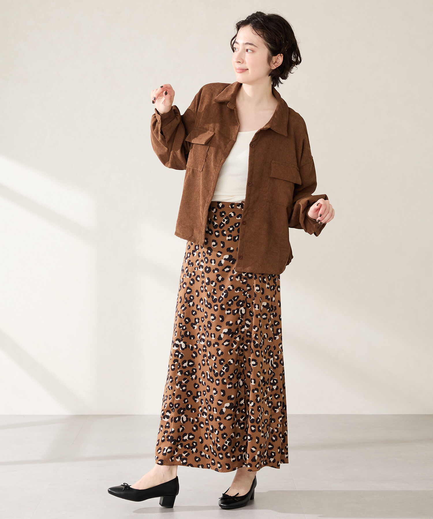 WA Oriental TRaffic「 ヒール バレエ パンプス /52306 」|パンプス|