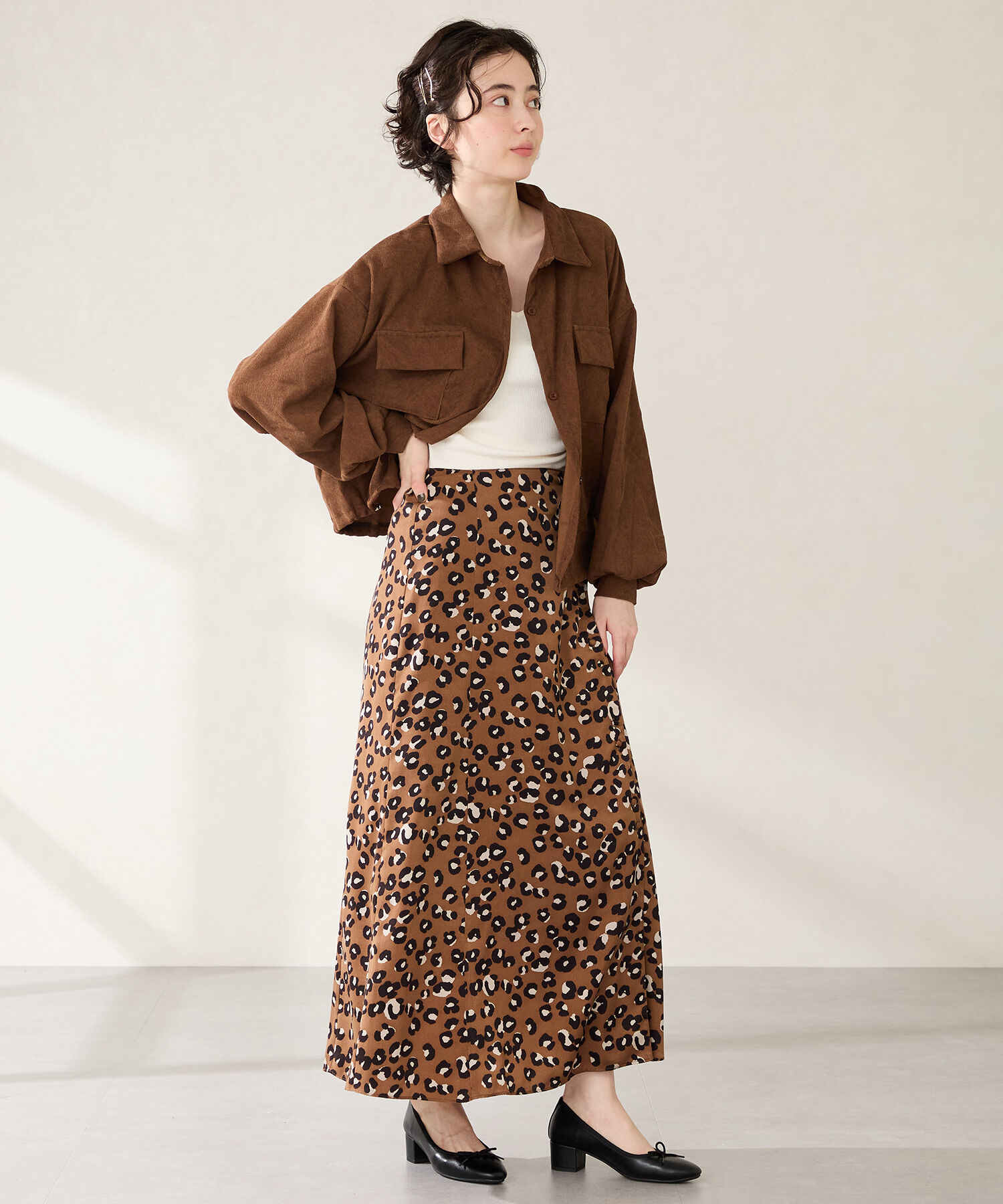 WA Oriental TRaffic「 ヒール バレエ パンプス /52306 」|パンプス|