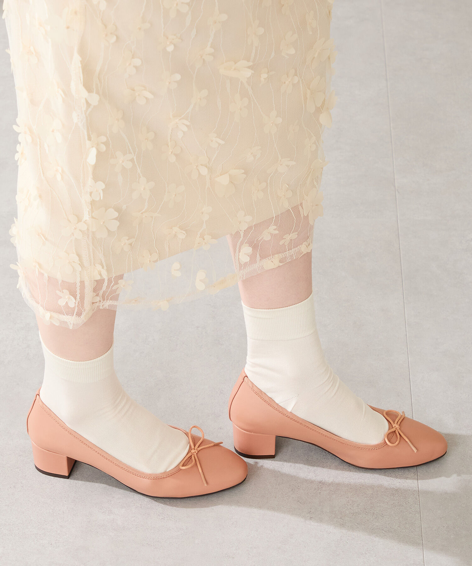 WA Oriental TRaffic「 ヒール バレエ パンプス /52306 」|パンプス|