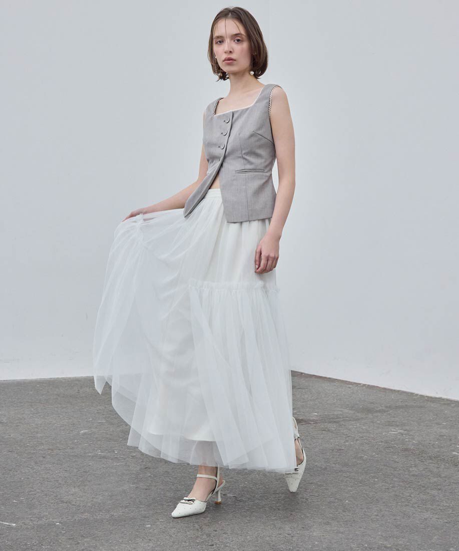  「ミニリボンアンクルストラップパンプス」|パンプス|