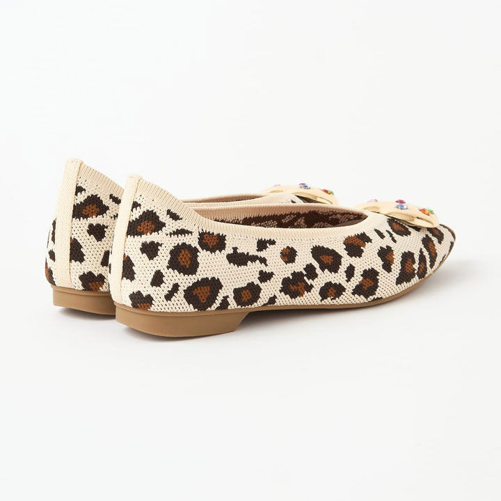 CUMUU＿DIANA「ハートモチーフニットシューズ　EI42854」|パンプス|