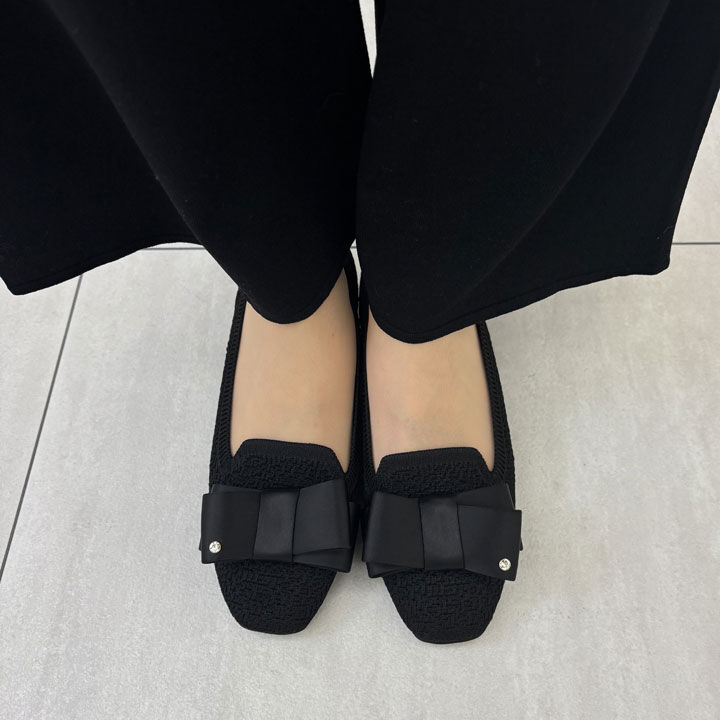 CUMUU＿DIANA「ニットシューズ　GC42857」|パンプス|