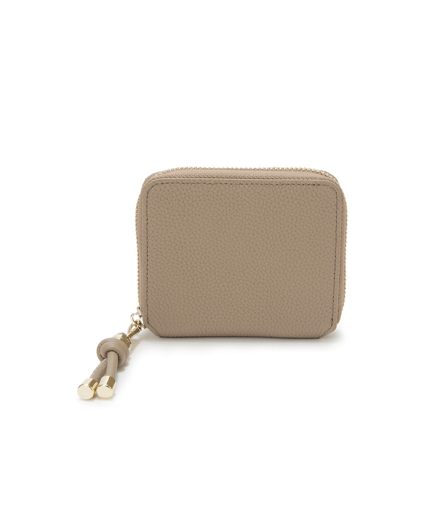 TOPKAPI TREASURE「【TREASURE TOPKAPI】シュリンクレザー 二つ折り 財布」|財布|グレージュ