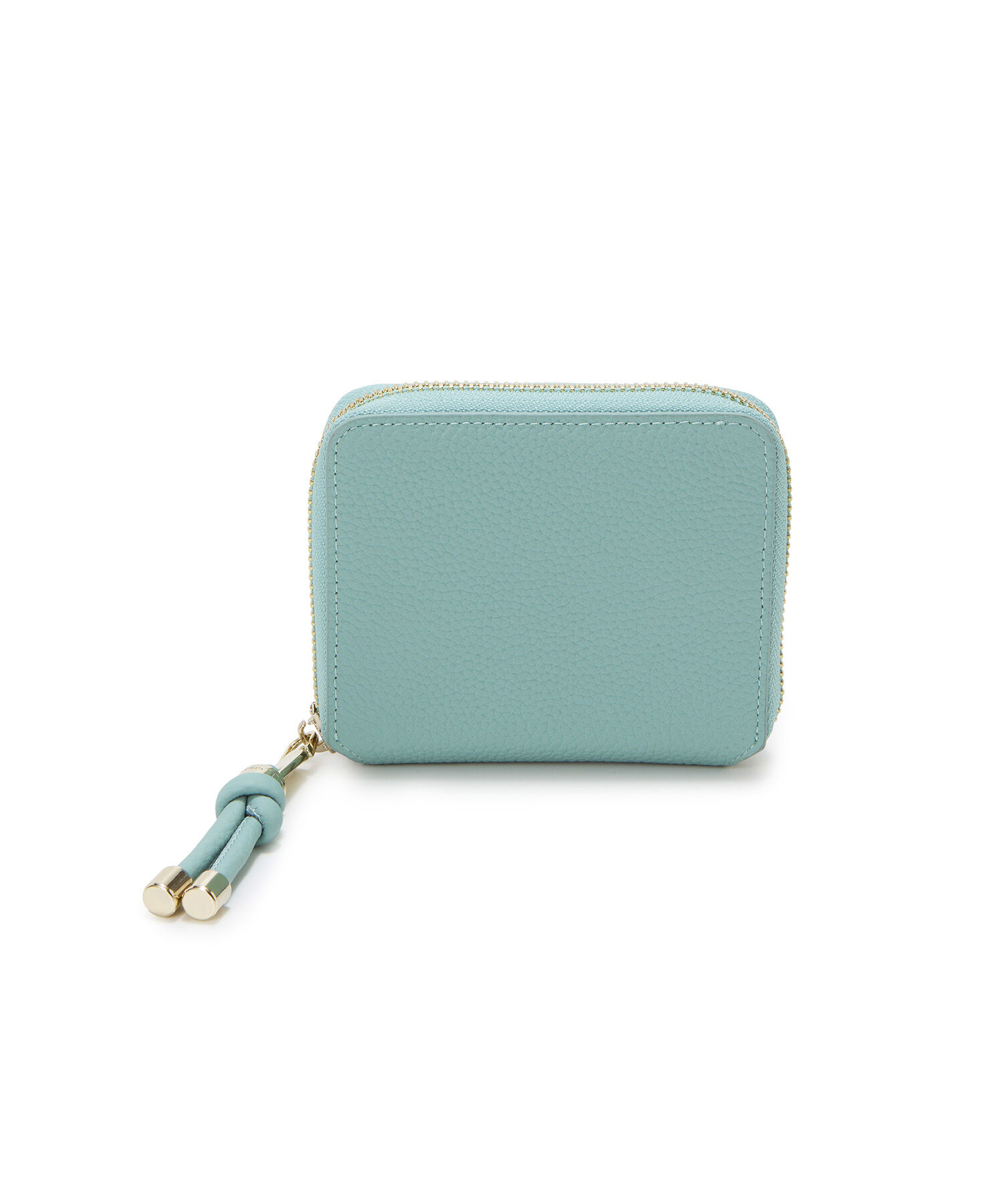 TOPKAPI TREASURE「【TREASURE TOPKAPI】シュリンクレザー 二つ折り 財布」|財布|ミントグリーン