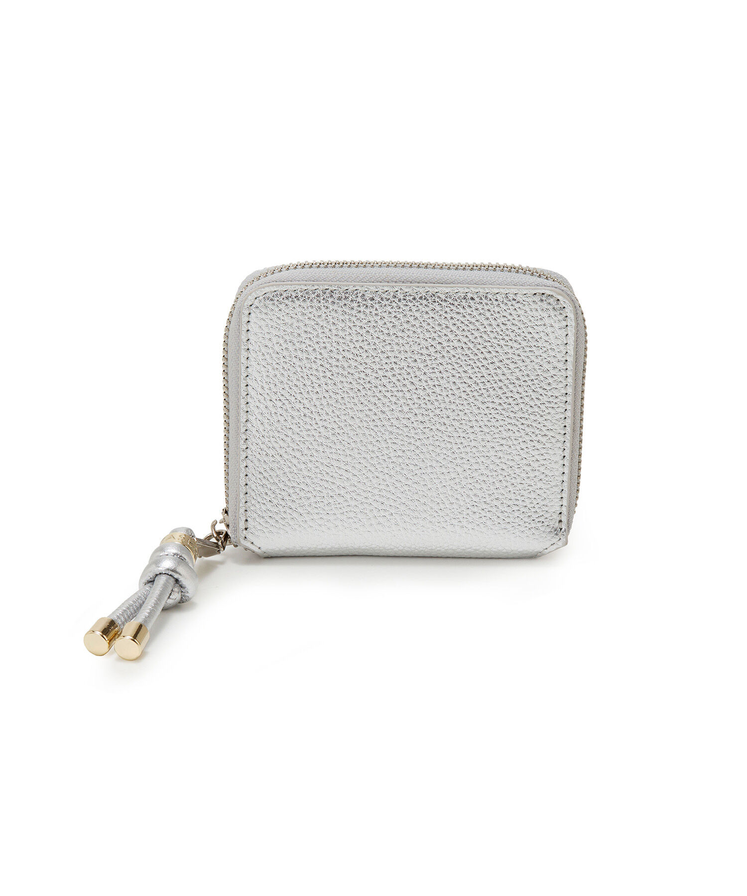 TOPKAPI TREASURE「【TREASURE TOPKAPI】シュリンクレザー 二つ折り 財布」|財布|シルバー