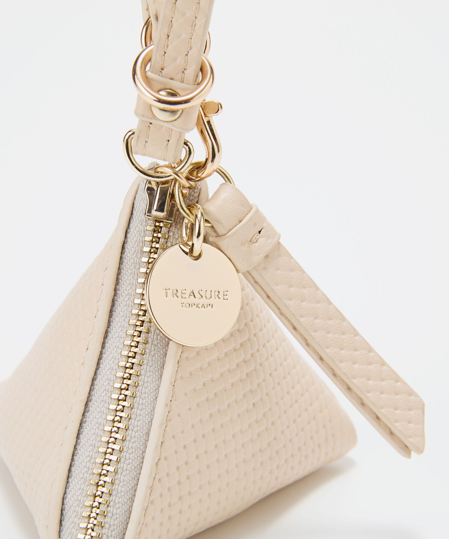 TOPKAPI BREATH「【TREASURE TOPKAPI】クロスエンボス レザー マルチケース/コインケース」|その他|