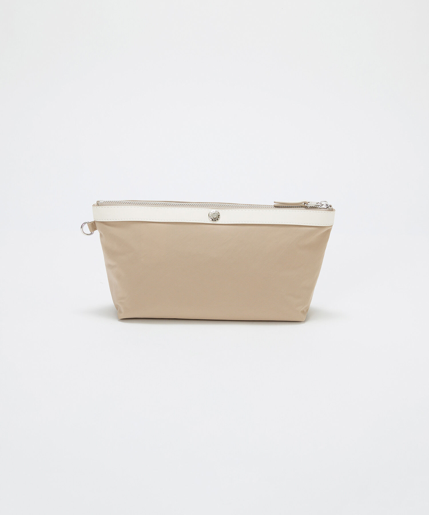 TOPKAPI BREATH「【Breath TOPKAPI】MORPH モーフ リンクルナイロン 舟形 ポーチ」|ポーチ|