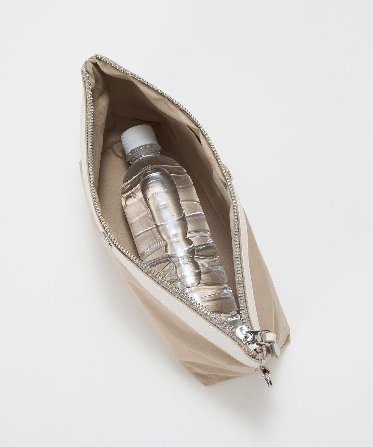 TOPKAPI BREATH「【Breath TOPKAPI】MORPH モーフ リンクルナイロン 舟形 ポーチ」|ポーチ|