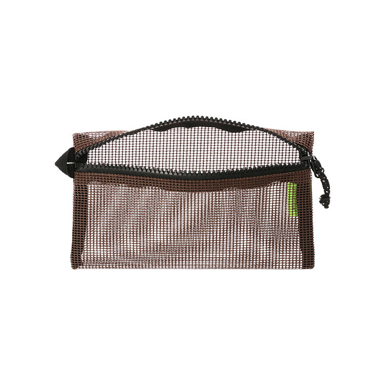 DELFONICS「コンター フラットペンケースメッシュ」|ステーショナリー|