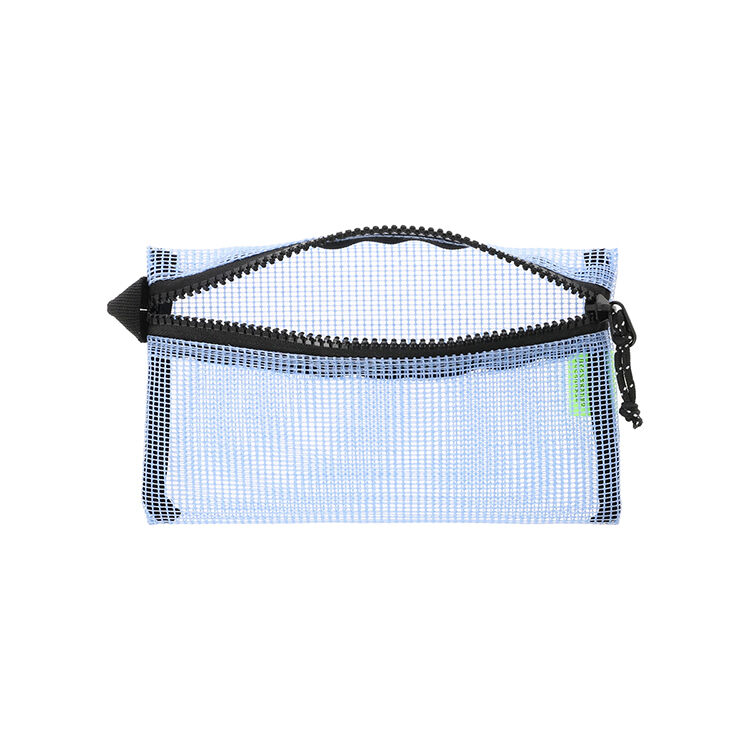 DELFONICS「コンター フラットペンケースメッシュ」|ステーショナリー|