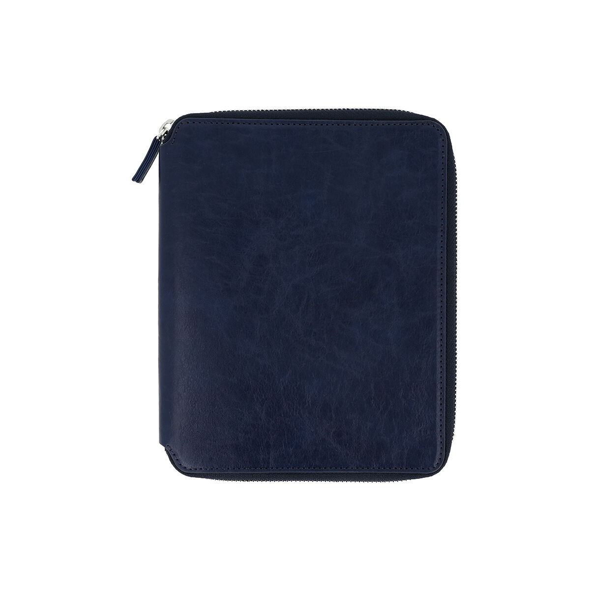 DELFONICS「アルノー ラウンドケースB6」|ステーショナリー|ダークブルー