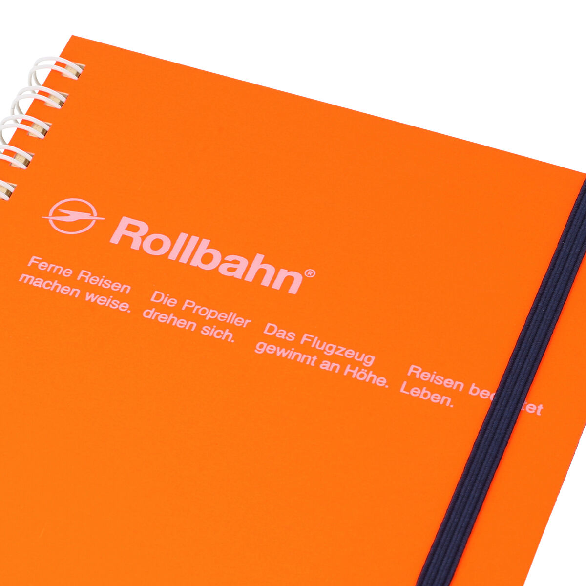 Rollbahn「【直営店限定】ロルバーン ポケット付きメモ ネオン L」|ステーショナリー|