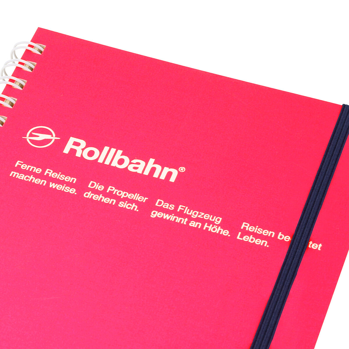 Rollbahn「【直営店限定】ロルバーン ポケット付きメモ ネオン L」|ステーショナリー|