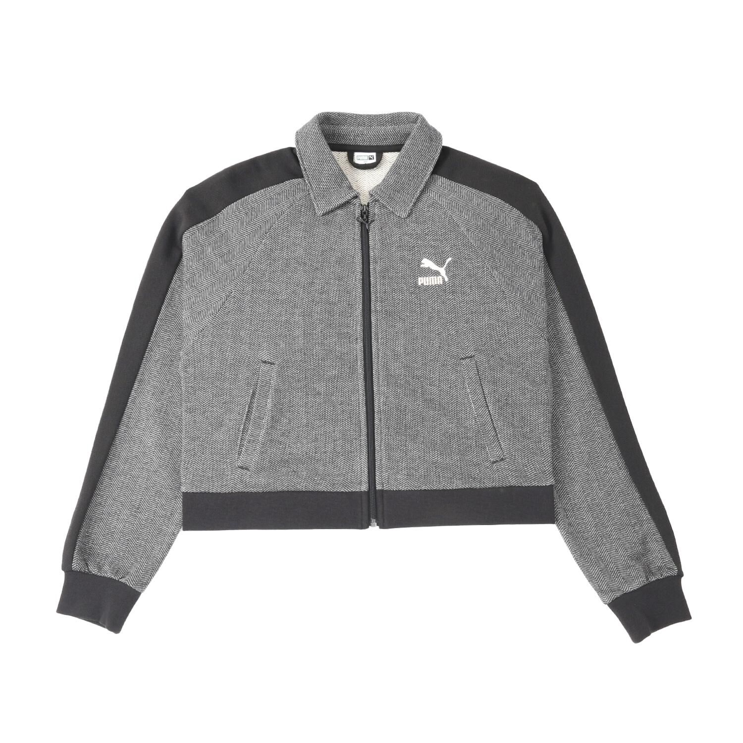PUMA「【PUMA ｳｪｱ】W T7 TRACK JACKET」|ポロシャツ|