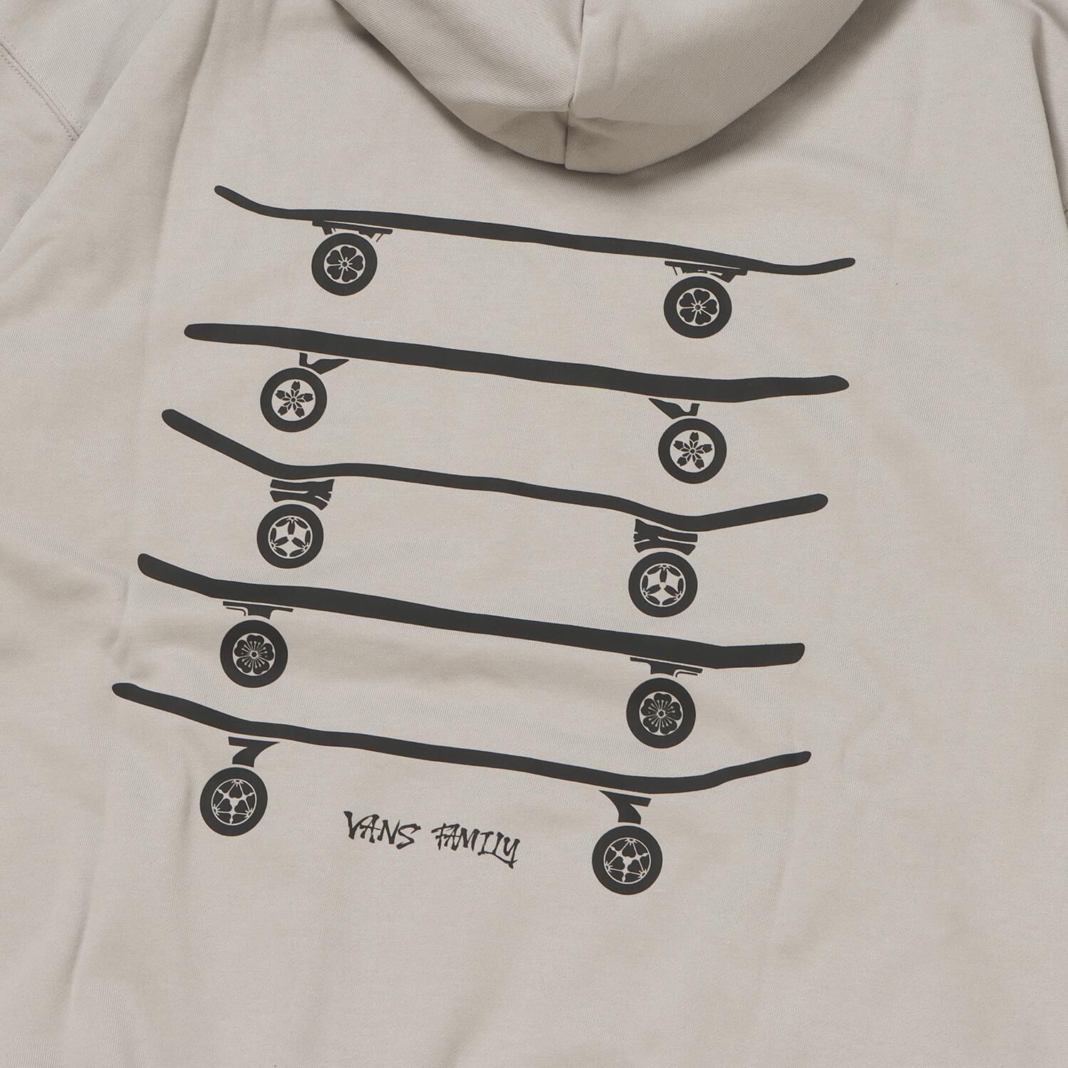 VANS「【VANSｱﾊﾟﾚﾙ】MON HOODIE」|ポロシャツ|