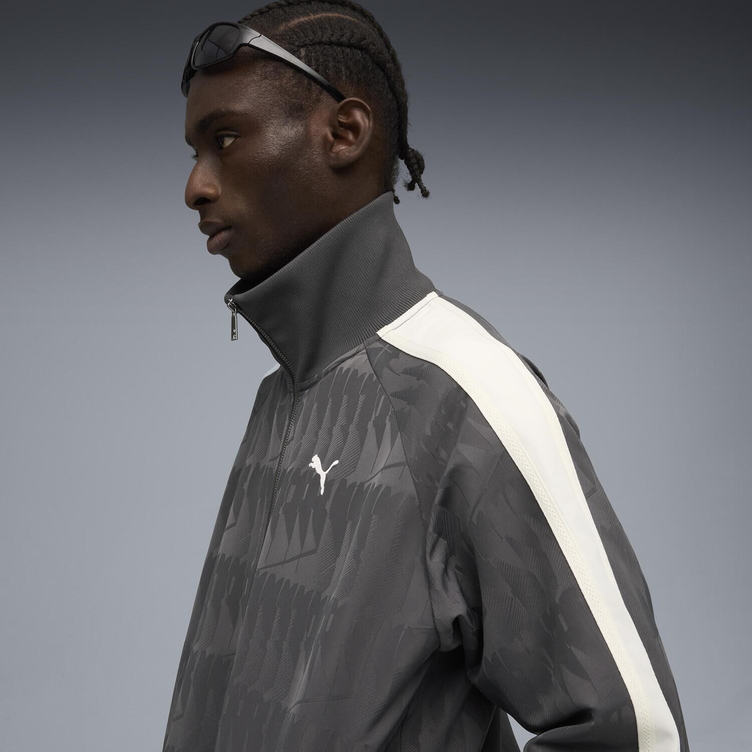 PUMA「【PUMA ｳｪｱ】M THENEVERWORN VI T7 TRACKJKT」|ポロシャツ|