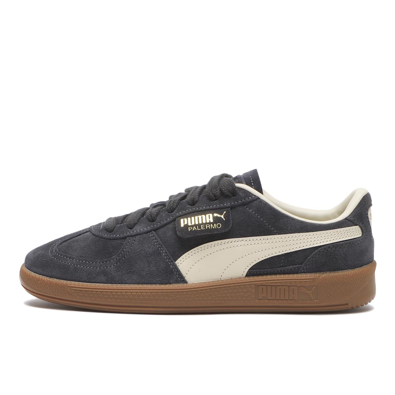 PUMA「【PUMA】PALERMO」|スニーカー|グレー