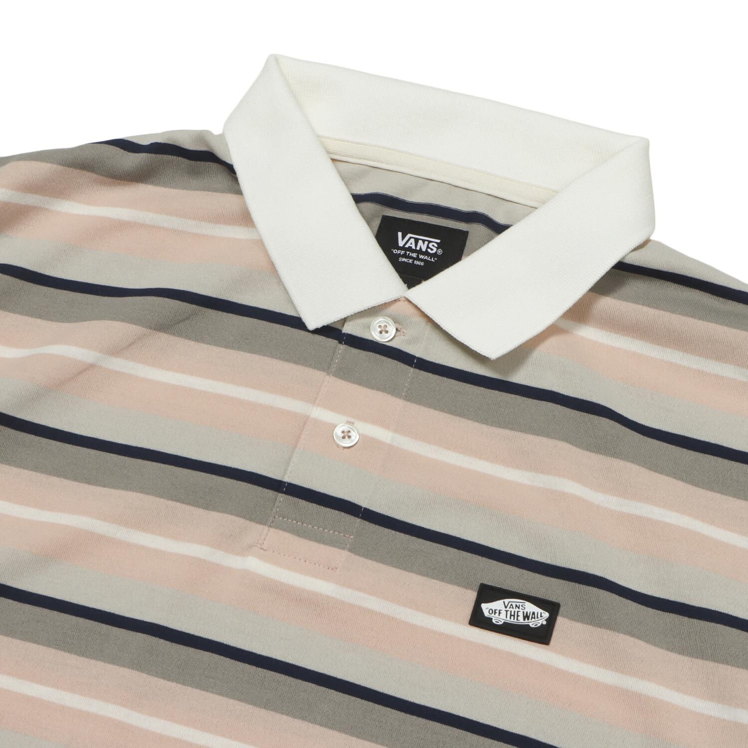 VANS「【VANSｱﾊﾟﾚﾙ(WJ)】CAVE JERSEY LS Polo Shirts」|Tシャツ・カットソー|