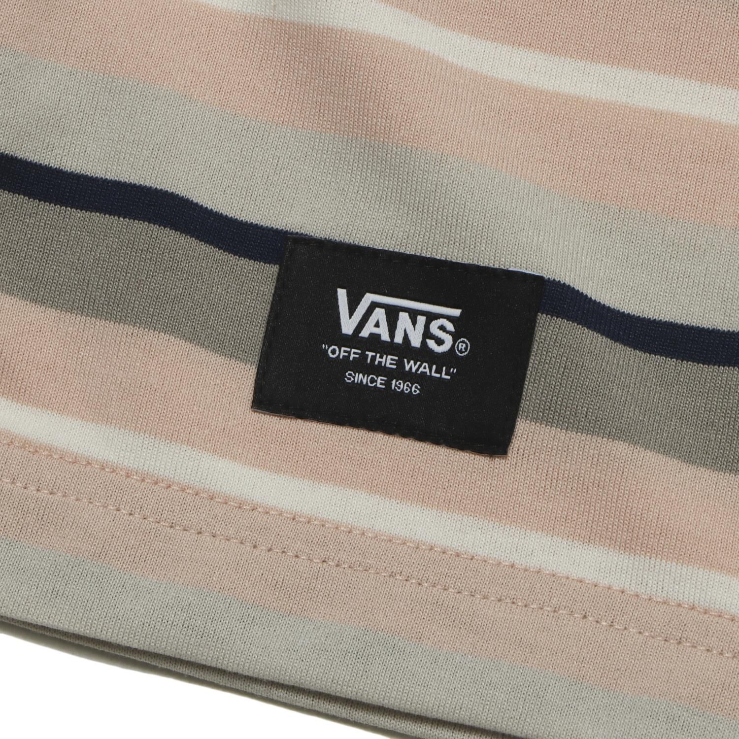 VANS「【VANSｱﾊﾟﾚﾙ(WJ)】CAVE JERSEY LS Polo Shirts」|Tシャツ・カットソー|