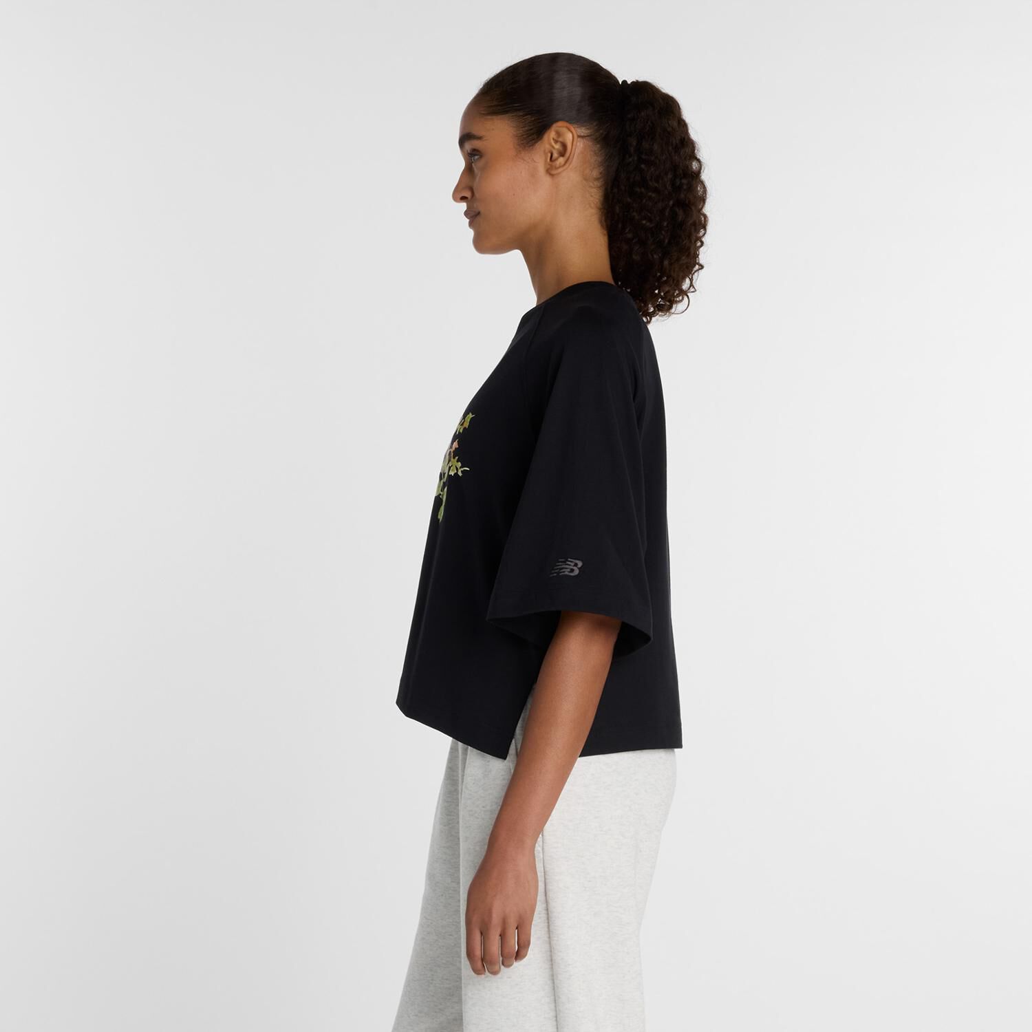 NEW BALANCE 「【NEW BALANCEｳｪｱ】W ｳｫｰﾀｰｶﾗｰﾏﾙﾁﾎﾞｸｼｰT」|Tシャツ・カットソー|