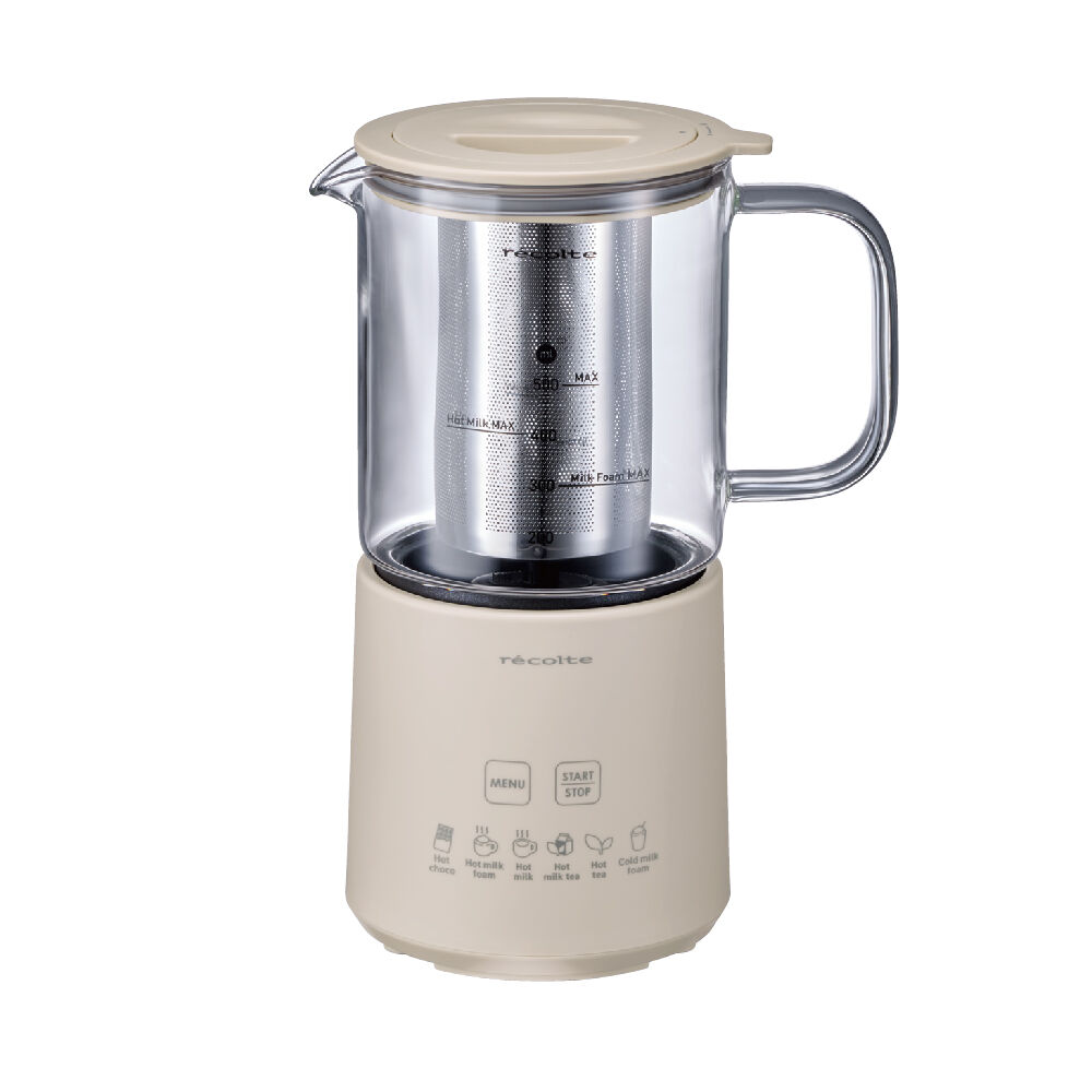 recolte「レコルト ホットチョコ ＆ ミルクフォーマー RMT-3」|電化製品|