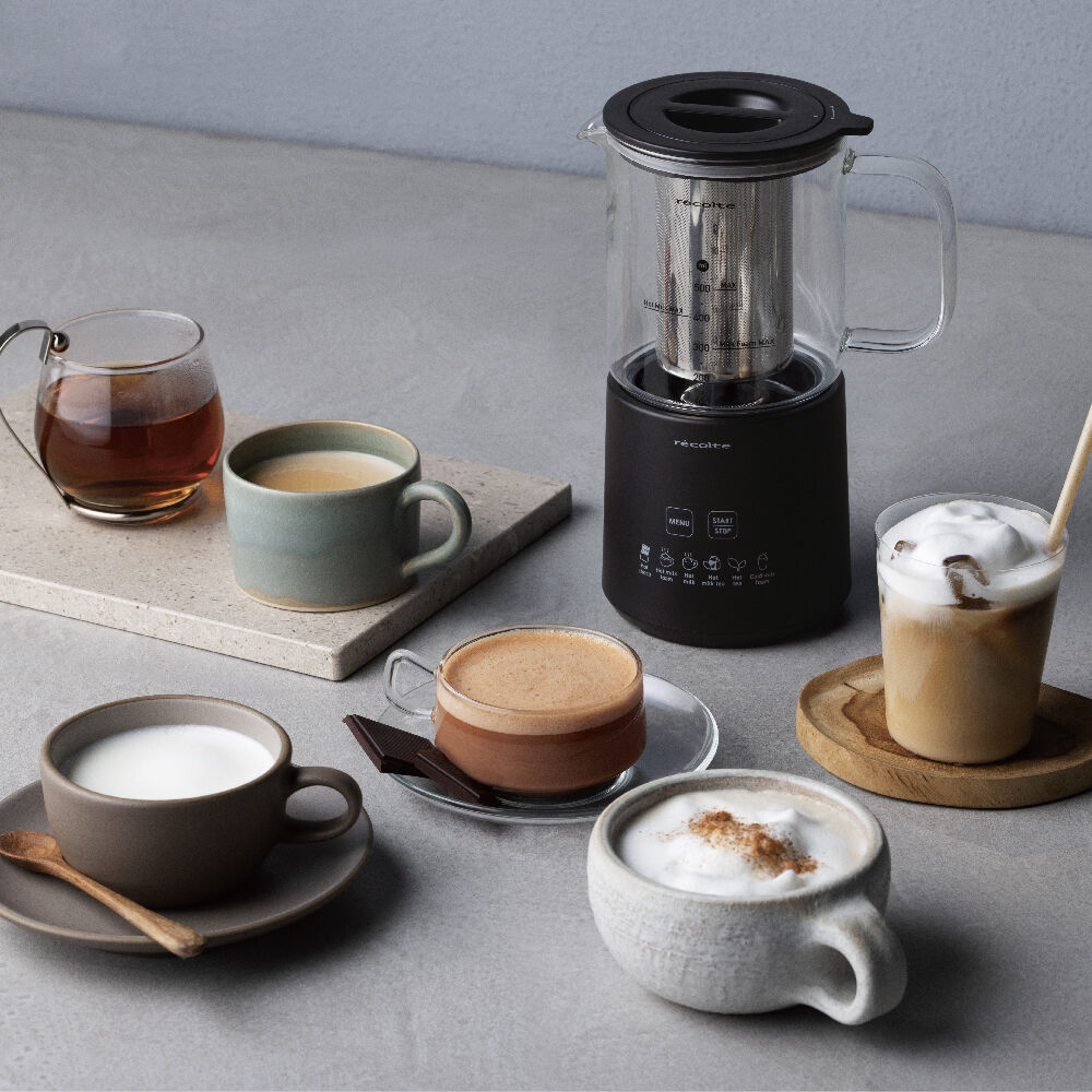 recolte「レコルト ホットチョコ ＆ ミルクフォーマー RMT-3」|電化製品|