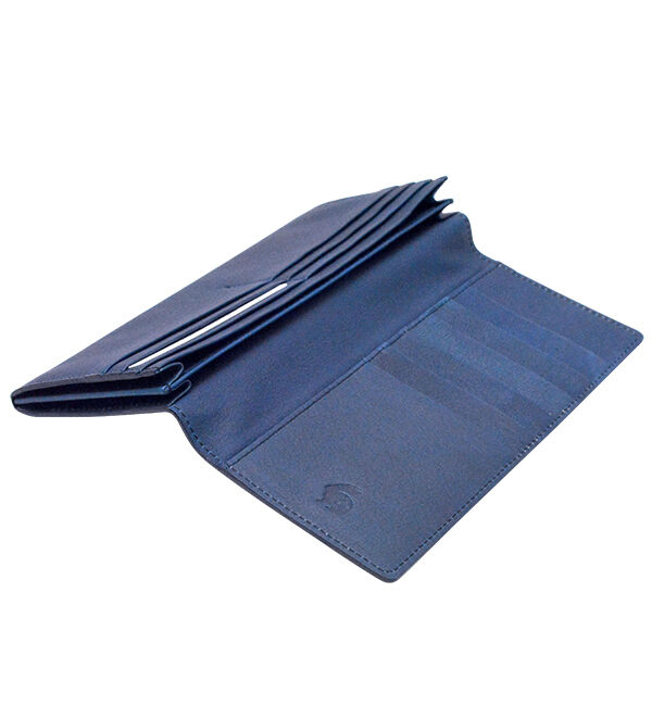 Kinuya Indigo「AWA-AI　長財布」|財布|