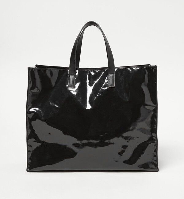 SY UNITED ARROWS「＜SY＞レクタングル トート」|トートバッグ|BLACK