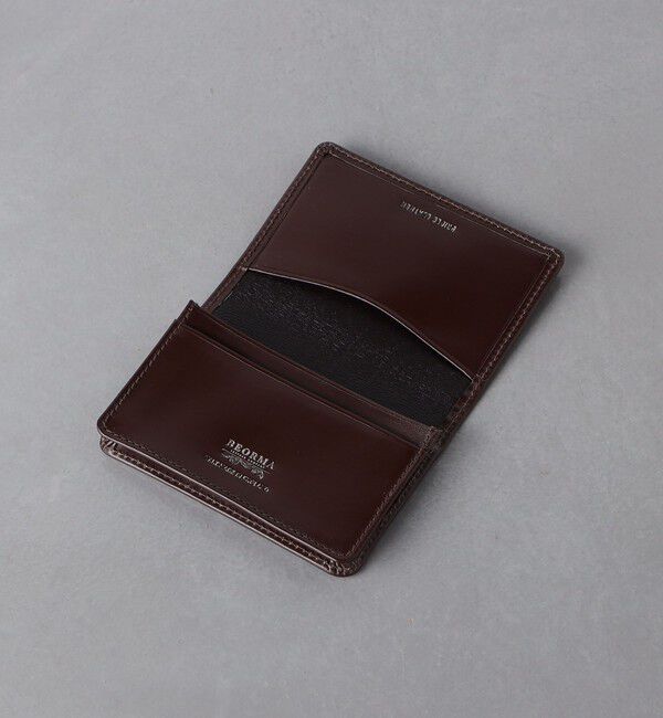 UNITED ARROWS「＜BEORMA LEATHER COMPANY＞ S0039 Card case/カードケース」|名刺入れ・カードケース|
