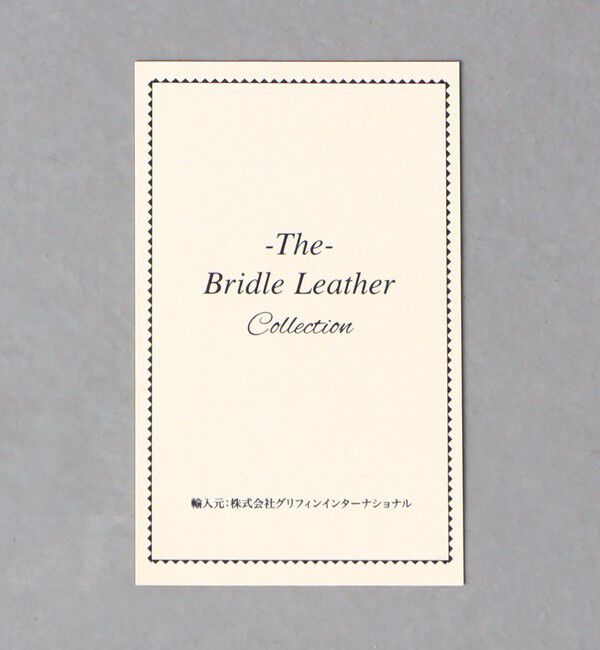 UNITED ARROWS「＜BEORMA LEATHER COMPANY＞ S0039 Card case/カードケース」|名刺入れ・カードケース|