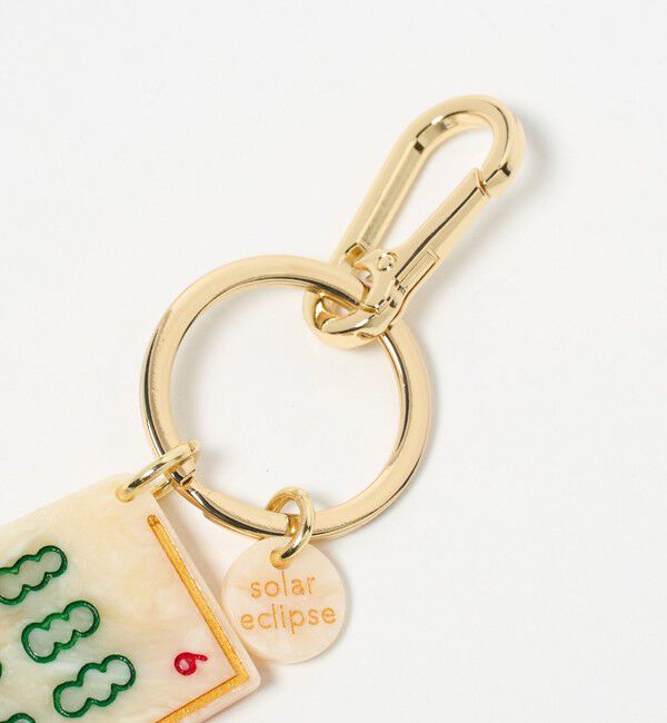 Style for Living「＜Solar Eclipse＞キーチェーン 1」|チャーム・キーホルダー|