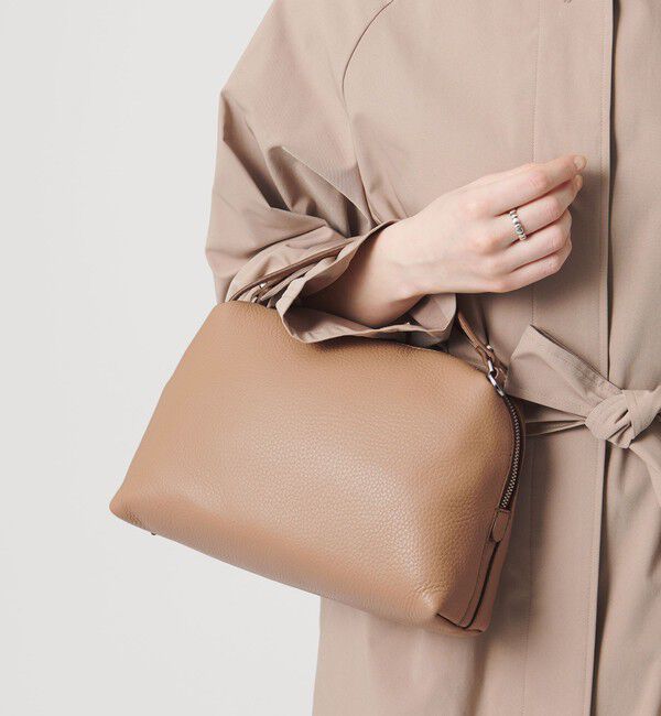 UNITED ARROWS「＜GIANNI CHIARINI＞ALIFA M バッグ 26SS」|ショルダー・メッセンジャー|BEIGE