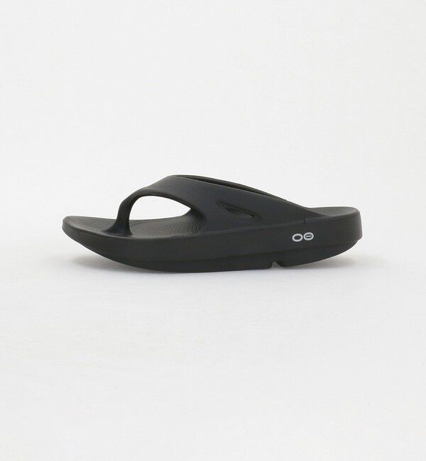 UNITED ARROWS「＜OOFOS＞OOriginal サンダル」|サンダル|BLACK