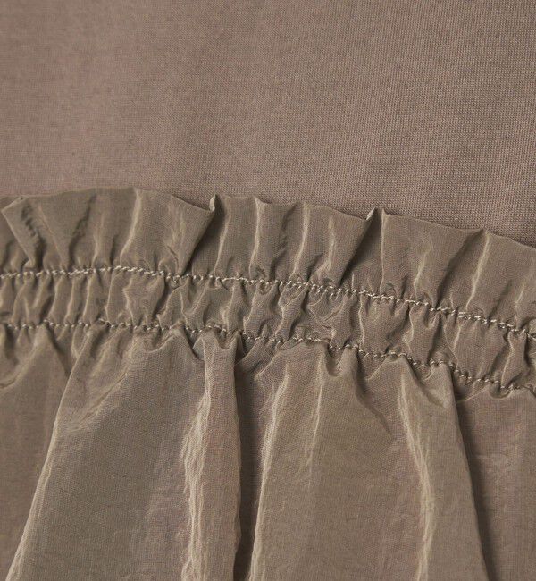 UNITED ARROWS green label relaxing「タフタ ドッキング ビスチェ プルオーバー」|Tシャツ・カットソー|