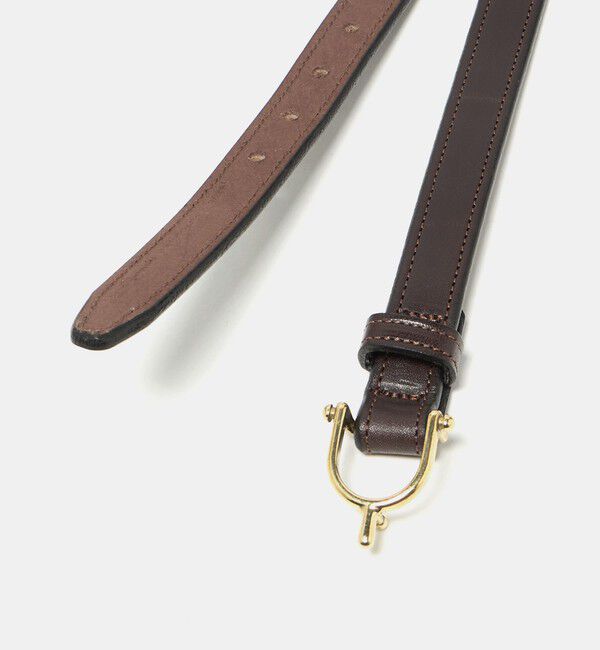 UNITED ARROWS green label relaxing「＜TORY LEATHER＞ギボシベルト」|ベルト|