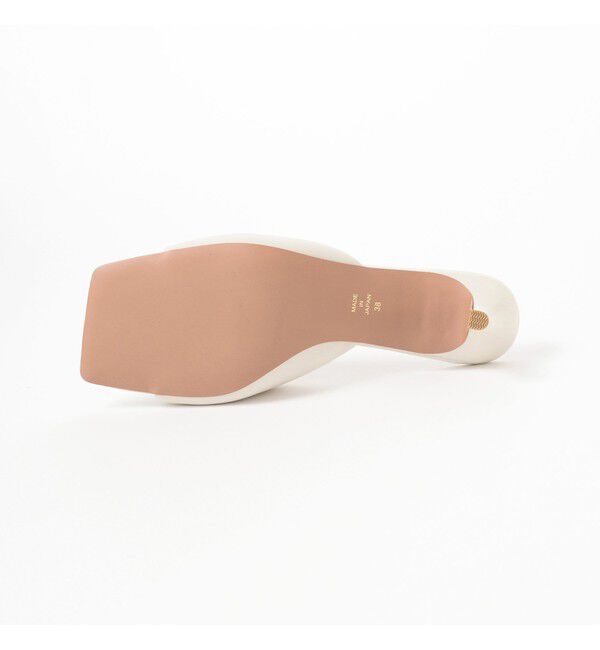 Demi-Luxe BEAMS 「スクエアパフサンダル .M」|サンダル|