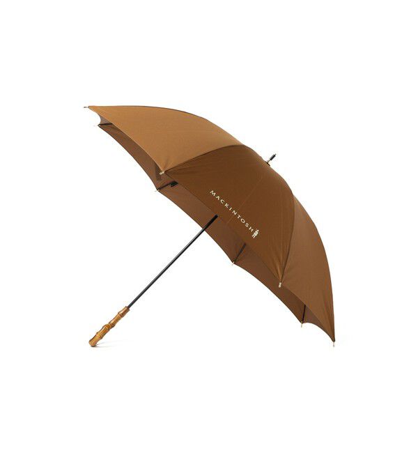 Demi-Luxe BEAMS 「MACKINTOSH / HERIOT ソリッド 長傘」|傘|CAMEL_BROWN