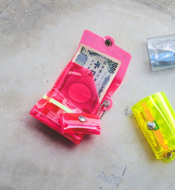 BEAMS「SALLIES / Pocket PAL ミニマル ウォレット」|財布|