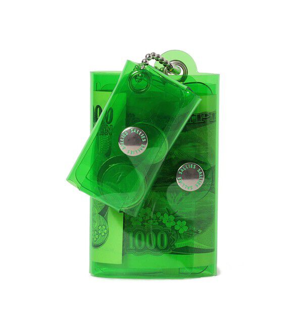 BEAMS「SALLIES / Pocket PAL ミニマル ウォレット」|財布|