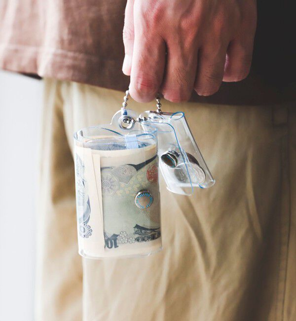 BEAMS「SALLIES / Pocket PAL ミニマル ウォレット」|財布|