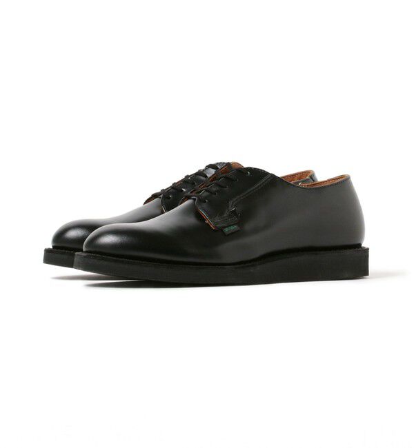 BEAMS「RED WING / Postman Oxford Shoes」|ビジネス・ドレスシューズ|BLACK