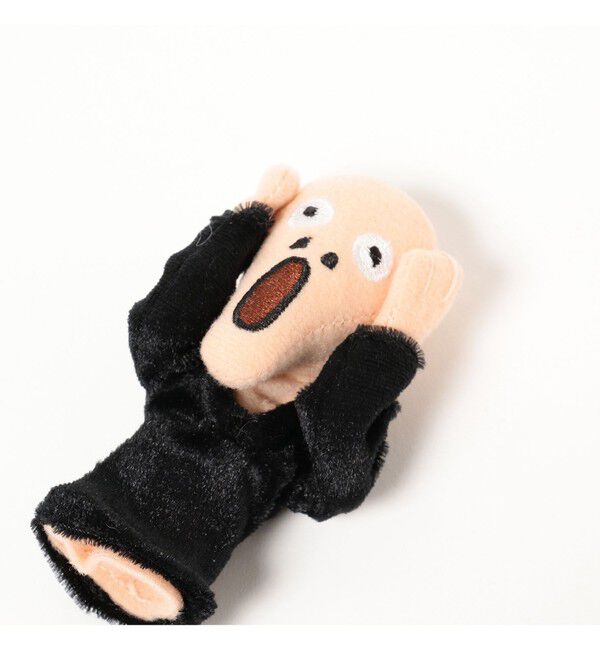 BEAMS「Unemployed Philosophers Guild / Finger Puppets 指人形」|フィギュア・ホビー|